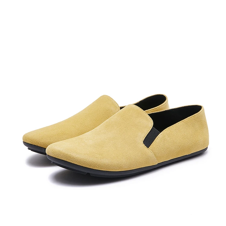 2025春夏新款顶奢纯原真皮平底软面懒人鞋老钱风乐福鞋时尚女鞋