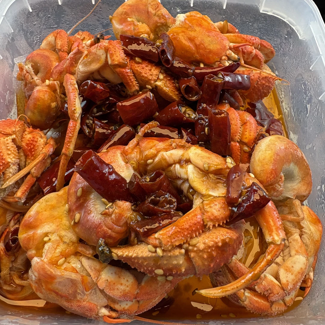 辣炒虾怪2盒 麻辣虾怪 大连特产 可食用寄居蟹