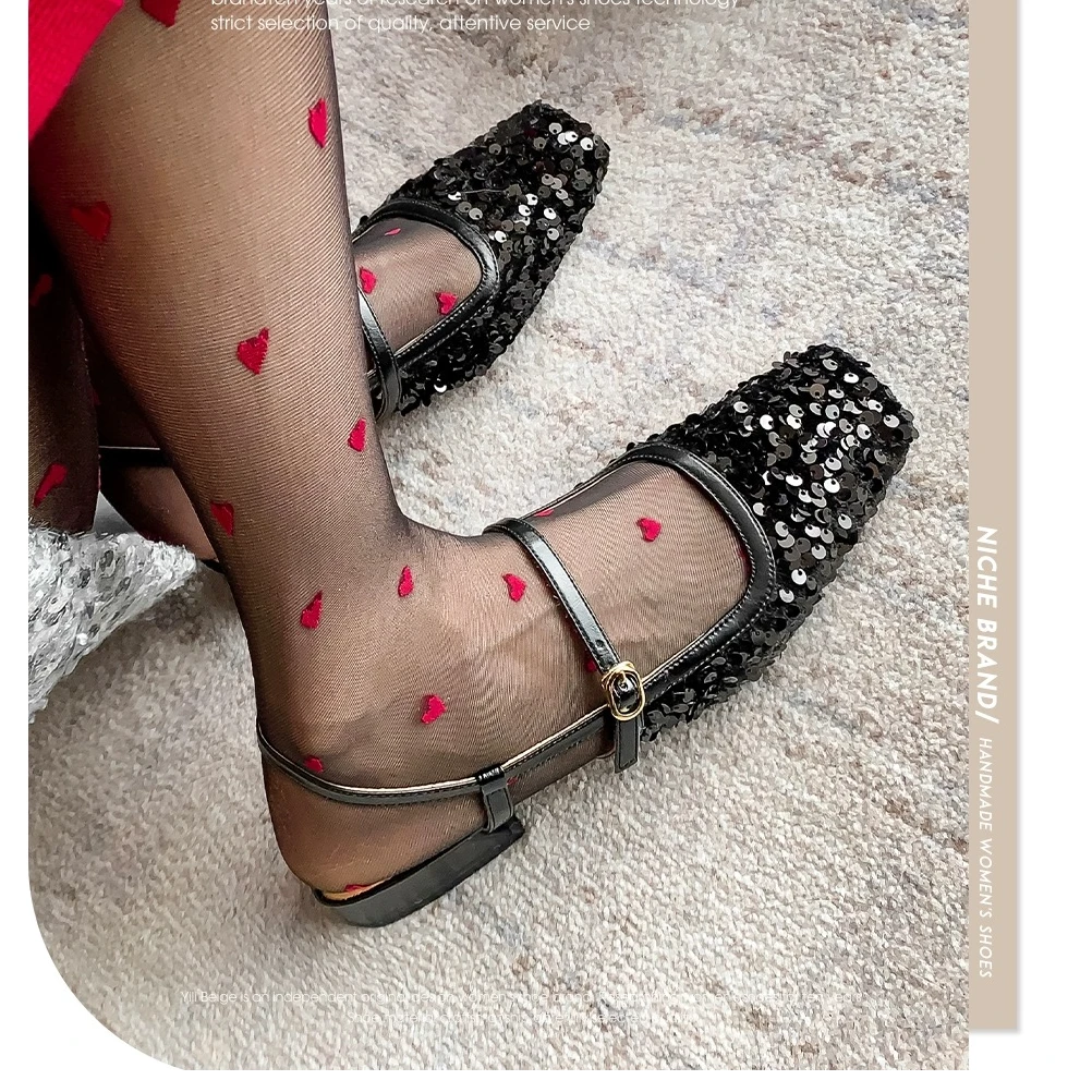 主播力推  F061 时尚百搭仙女风单鞋软底夏季夏季网红