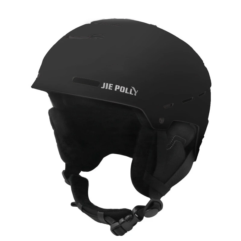 新款滑雪头盔单双板滑雪装备护具男女保暖防撞滑雪盔雪帽