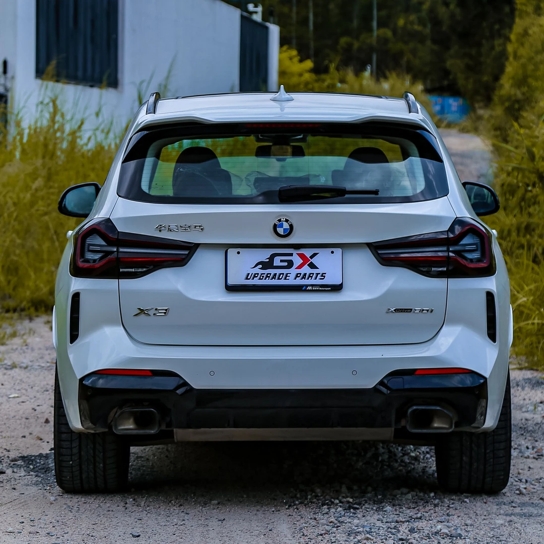适用宝马X3无损换装G01G08改装X3顶翼/尾翼无损换装X3M顶翼/尾翼