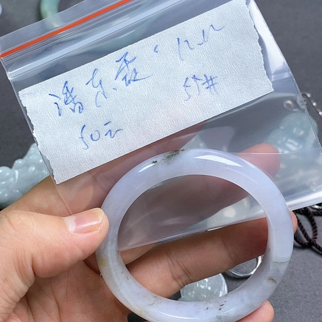 【闪购商品】定制翡翠未镶嵌潘*霞