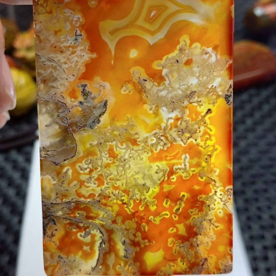 【闪购商品】玛瑙/玉髓牌子未镶嵌夜*