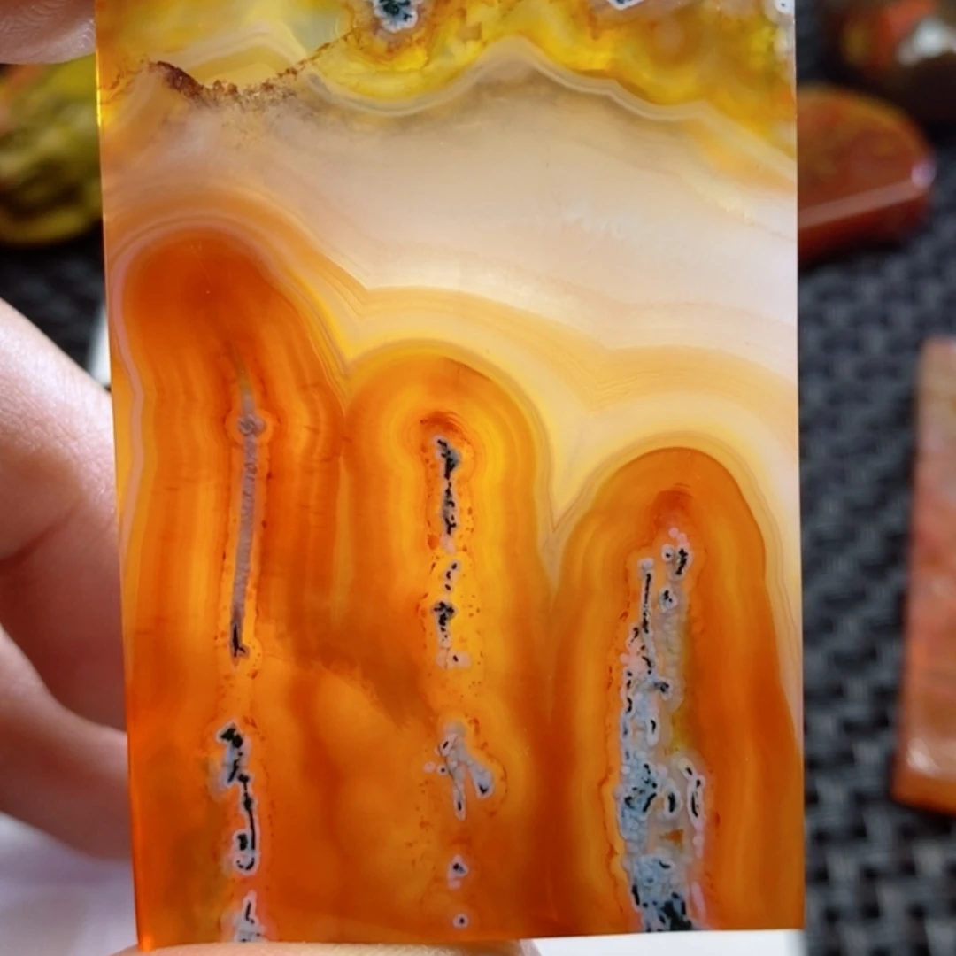 【闪购商品】玛瑙/玉髓牌子未镶嵌哆*
