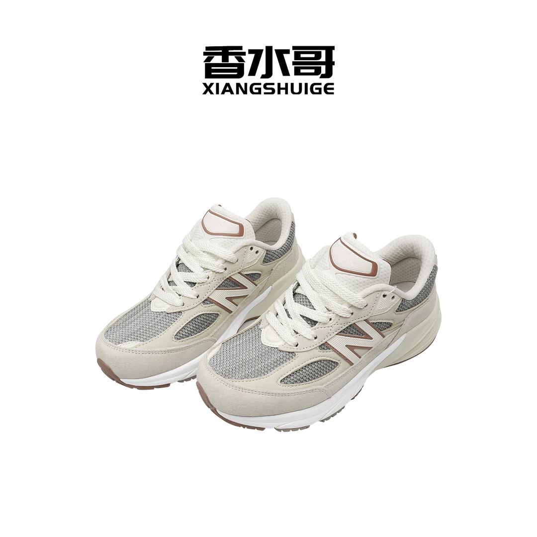 2024年新款复古休闲运动鞋时尚百搭透气舒适系带男女