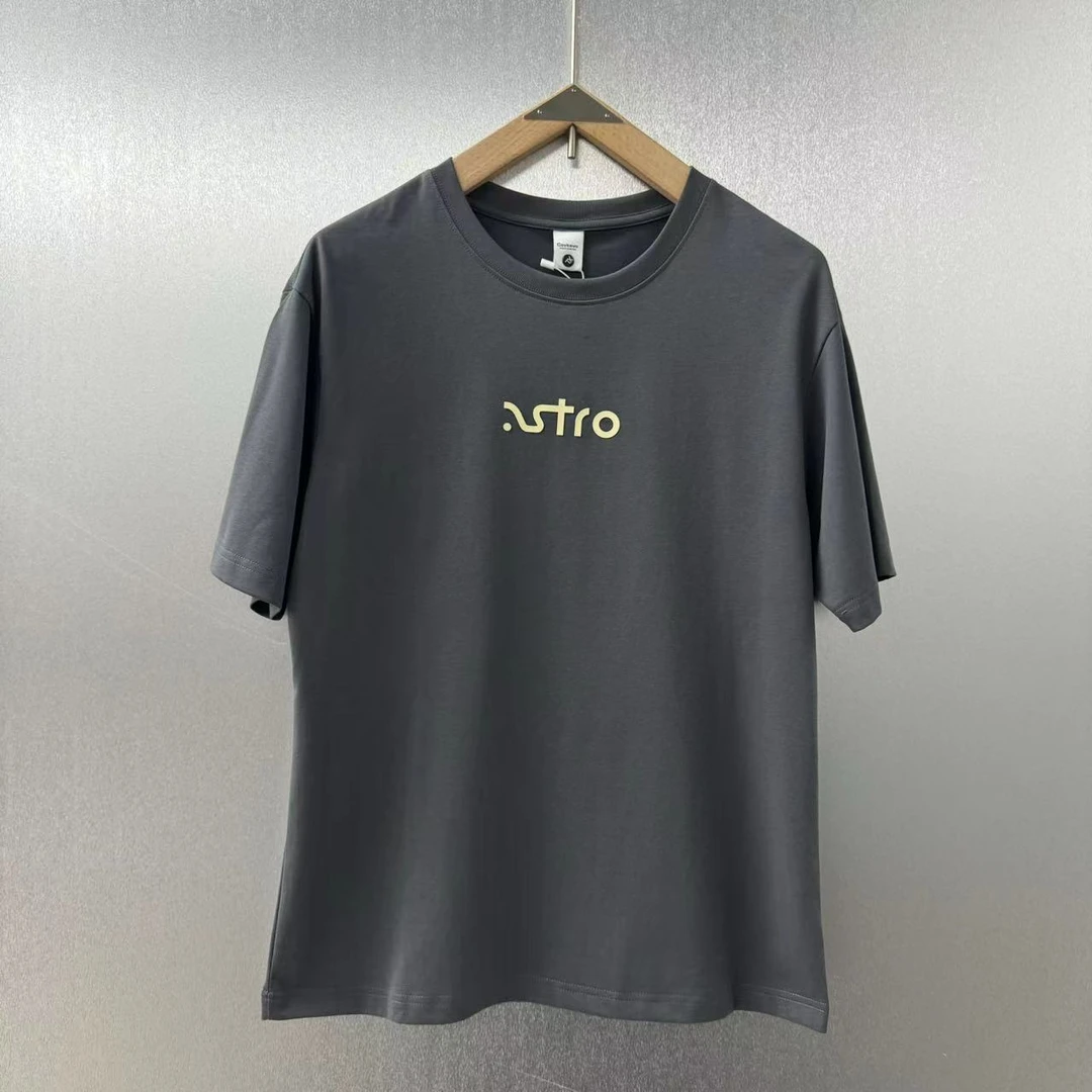 8730#T#TRO#夏季字母印花百搭T恤