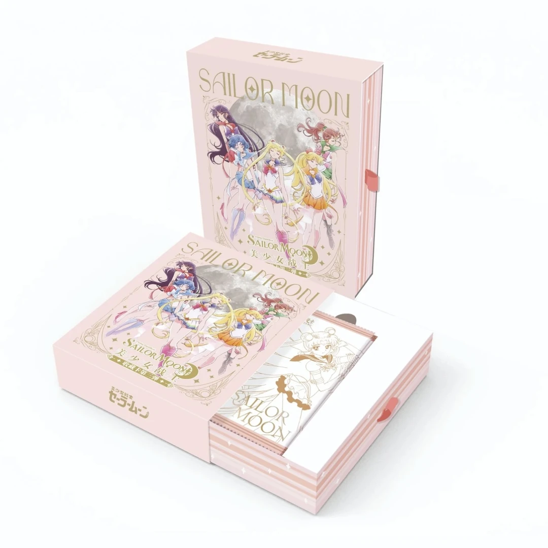 【盒】优卡美少女战士第三弹国卡二创收藏卡牌（代拆）