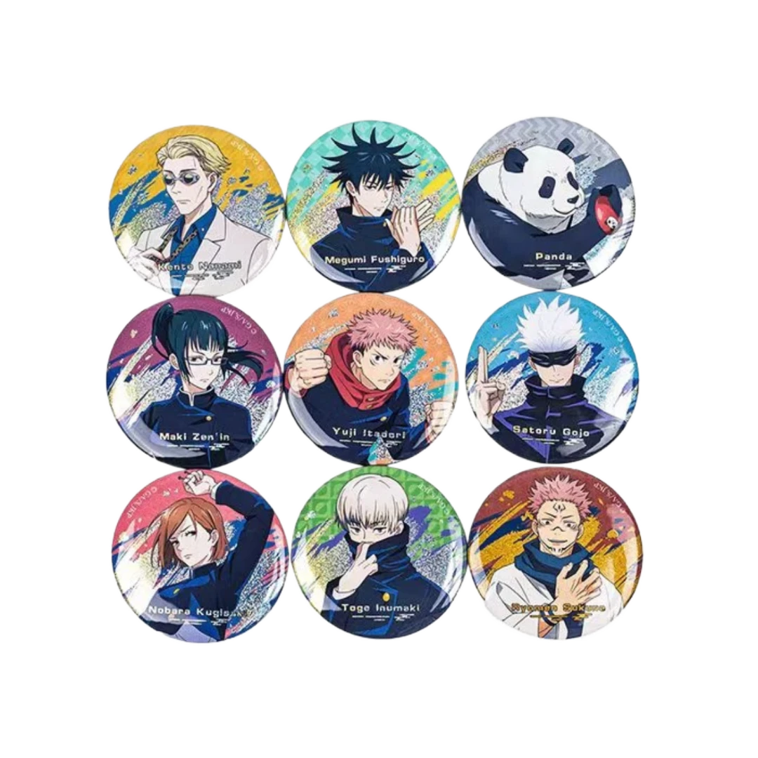 奇只好玩正版｛咒术回战｝五条悟吧唧 盲盒代拆拆开bu退bu换