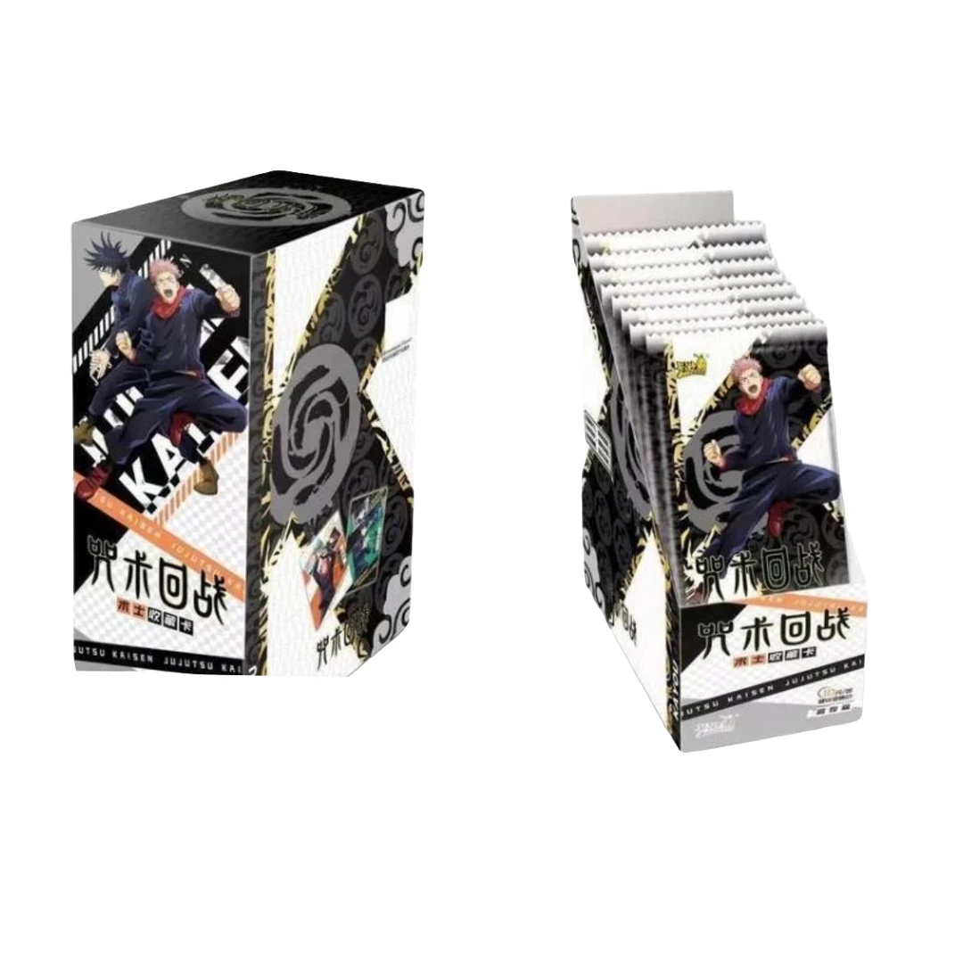 卡游咒术回战卡牌高专篇术士收藏卡第一弹盲盒代拆 拆开bu退bu换