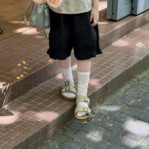 清仓断码儿童勃肯拖鞋默认微瑕no退no换