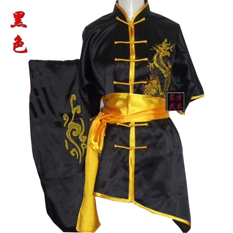 龙拳竞技新款男女儿童武术表演服成人南拳服比赛练功长拳训练服