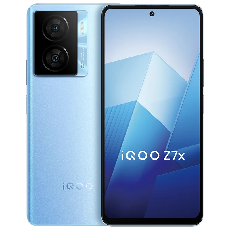 超值购iQOO Z7x高性能5G手机80W闪充6000mAh大电池5000万超清像素