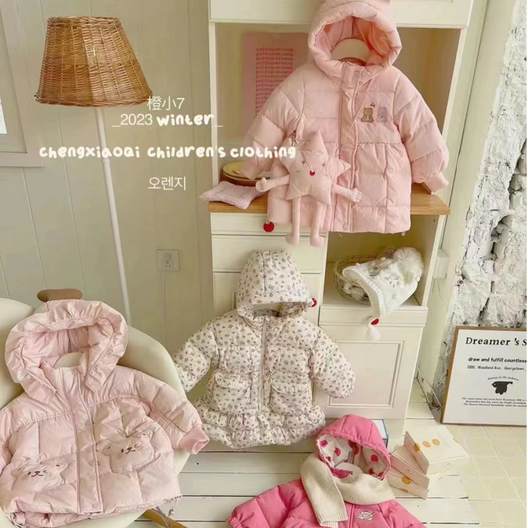 24冬款加绒卫衣外套儿童加厚小童冬季