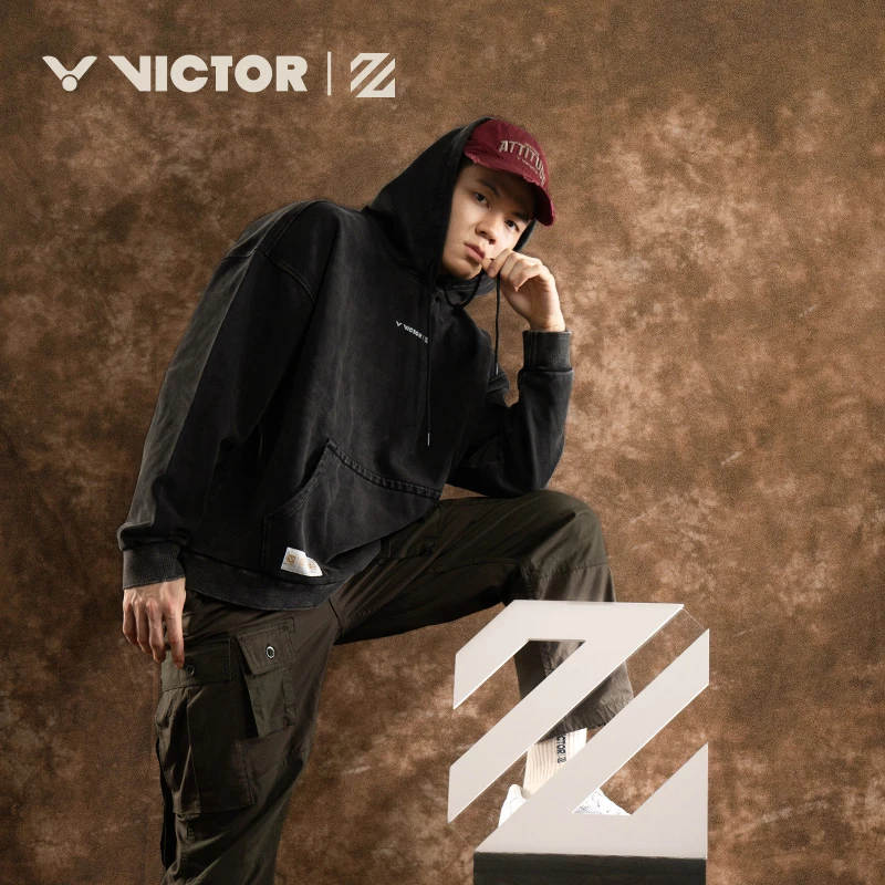 VICTOR/威克多2024李梓嘉系列联名卫衣T-4507LZJ