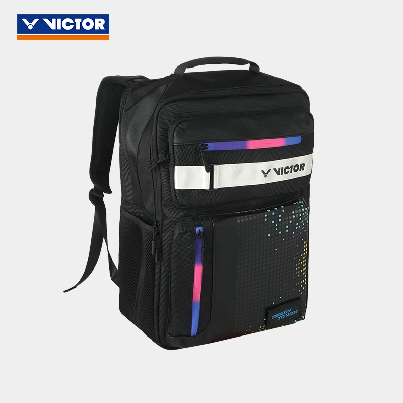 VICTOR/威克多羽毛球包BR5017休闲多功能时尚双肩背