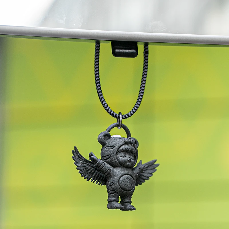 龙致如虎添翼小天使车载香薰挂件汽车挂饰香水