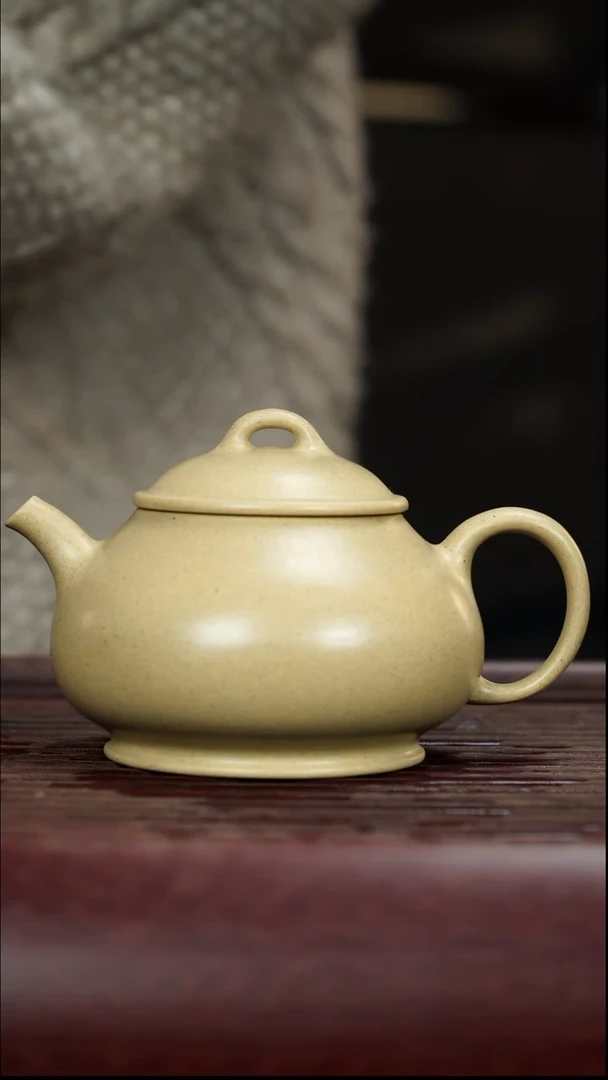【闪购商品】紫砂茶壶本绿150毫升