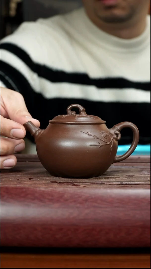 【闪购商品】紫砂茶壶福利180毫升