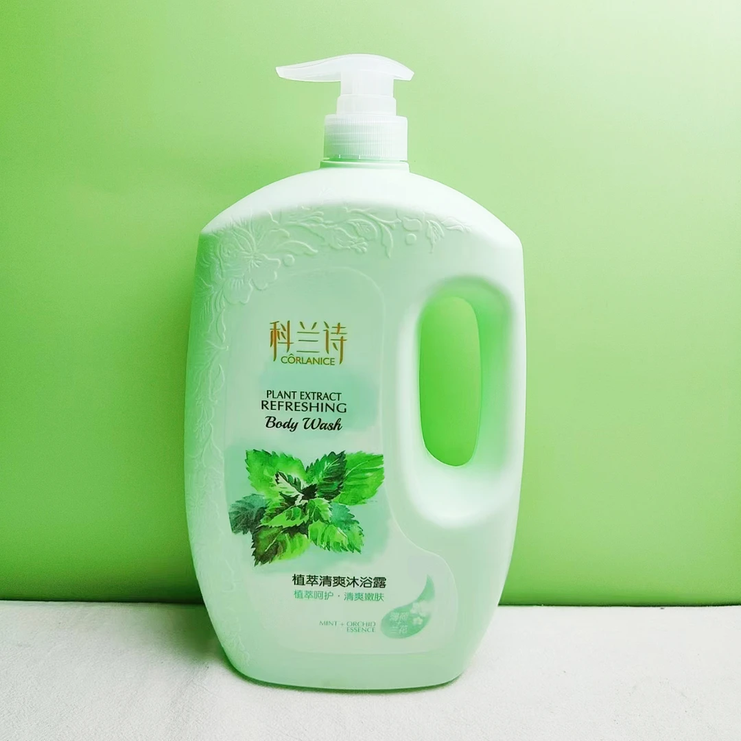 馥珮科蓝诗植萃清爽沐浴露1.8kg香氛水嫩留香体润肤沐浴乳洗护装