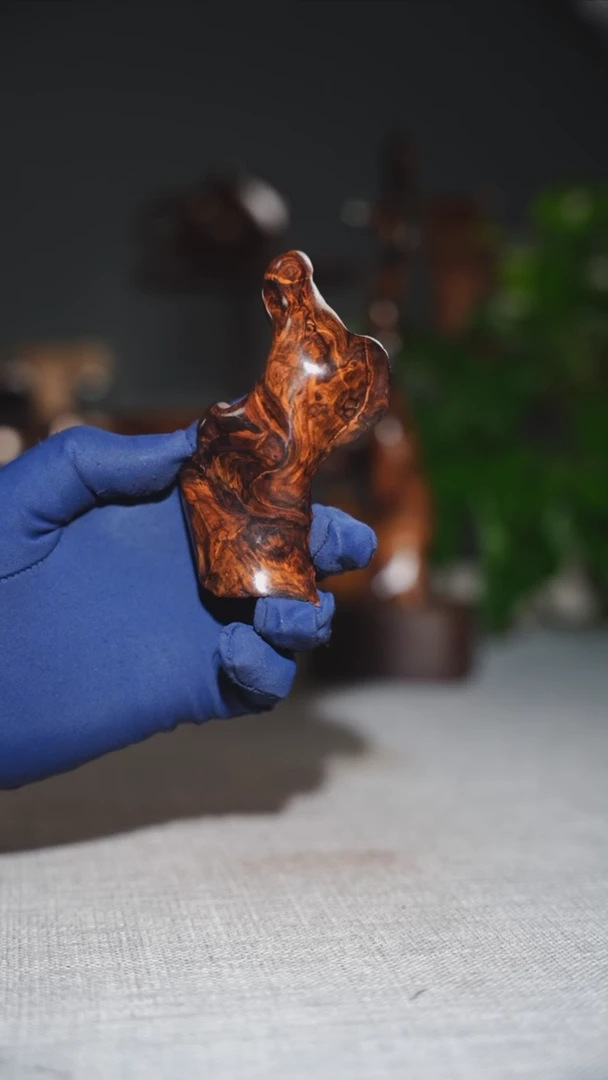 【闪购商品】降香黄檀把件-