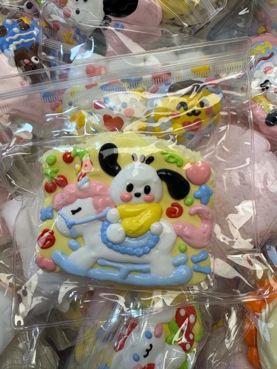 木马帕恰吐司单层默认大瑕疵