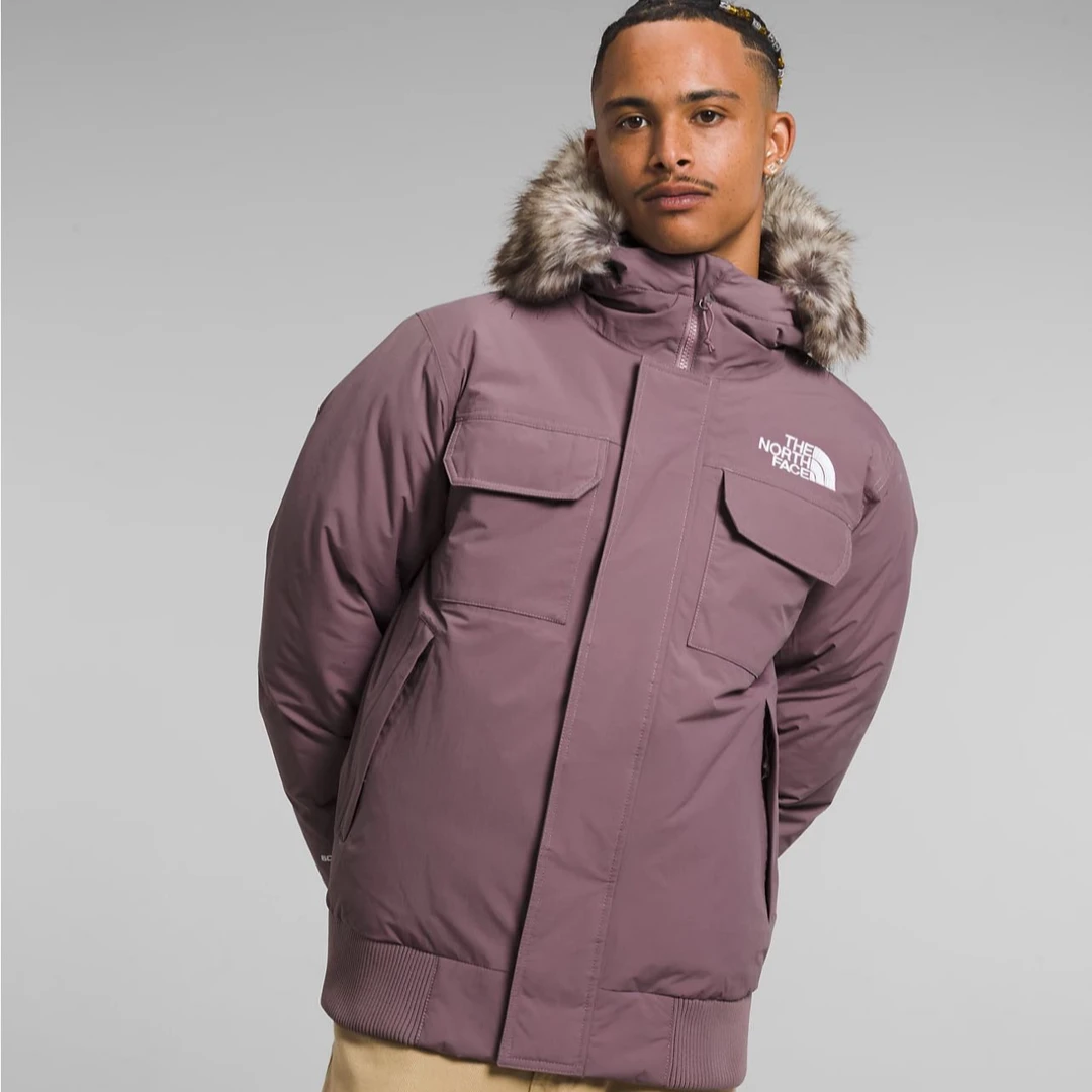 the north face 北面防风潮流600蓬松羽绒服 男女同款