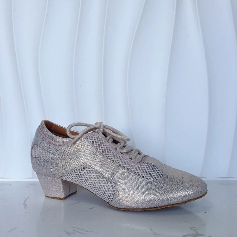 玲莉曼舞秋冬跳舞鞋双人国标交谊舞鞋摩登华尔兹练功鞋女士广场舞