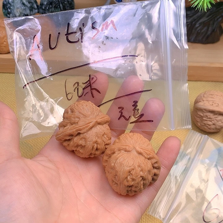文玩核桃把件A****.40元宝