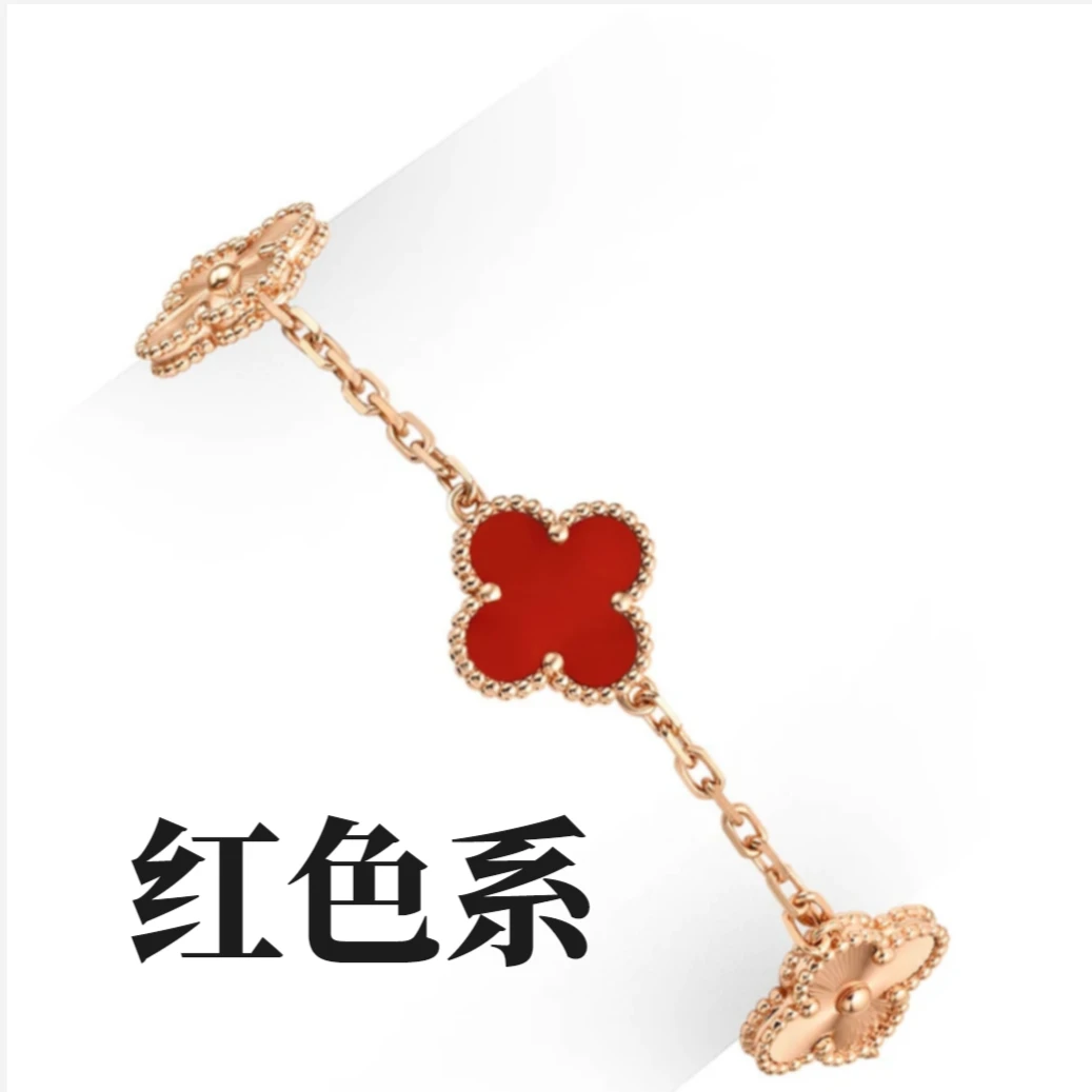 《红色系》五花手连时尚经典时尚百搭围巾