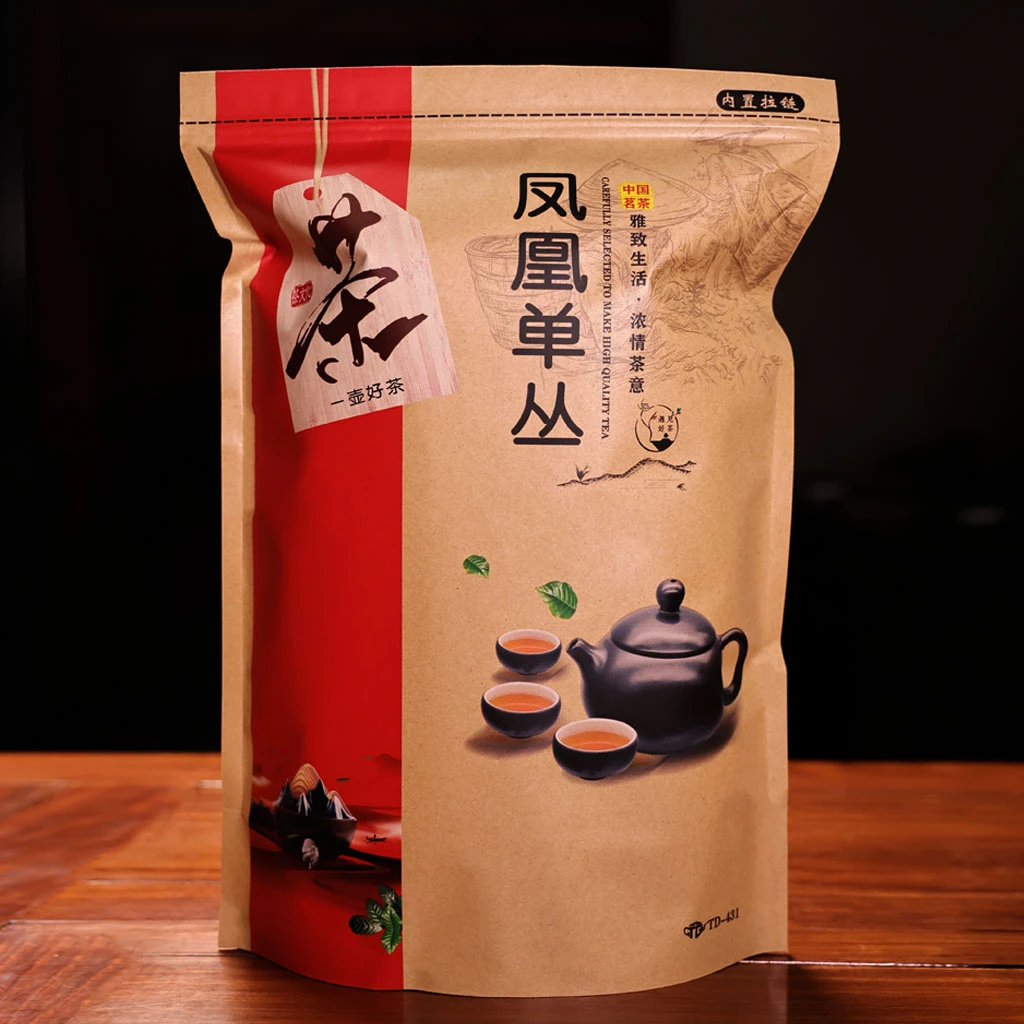 潮汕产地采摘锯朵仔茶头功夫煮茶潮州工艺茶厂凤凰单枞茶500g好茶