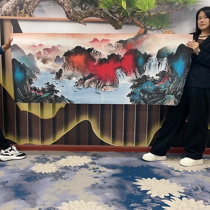 书法手绘书画国画