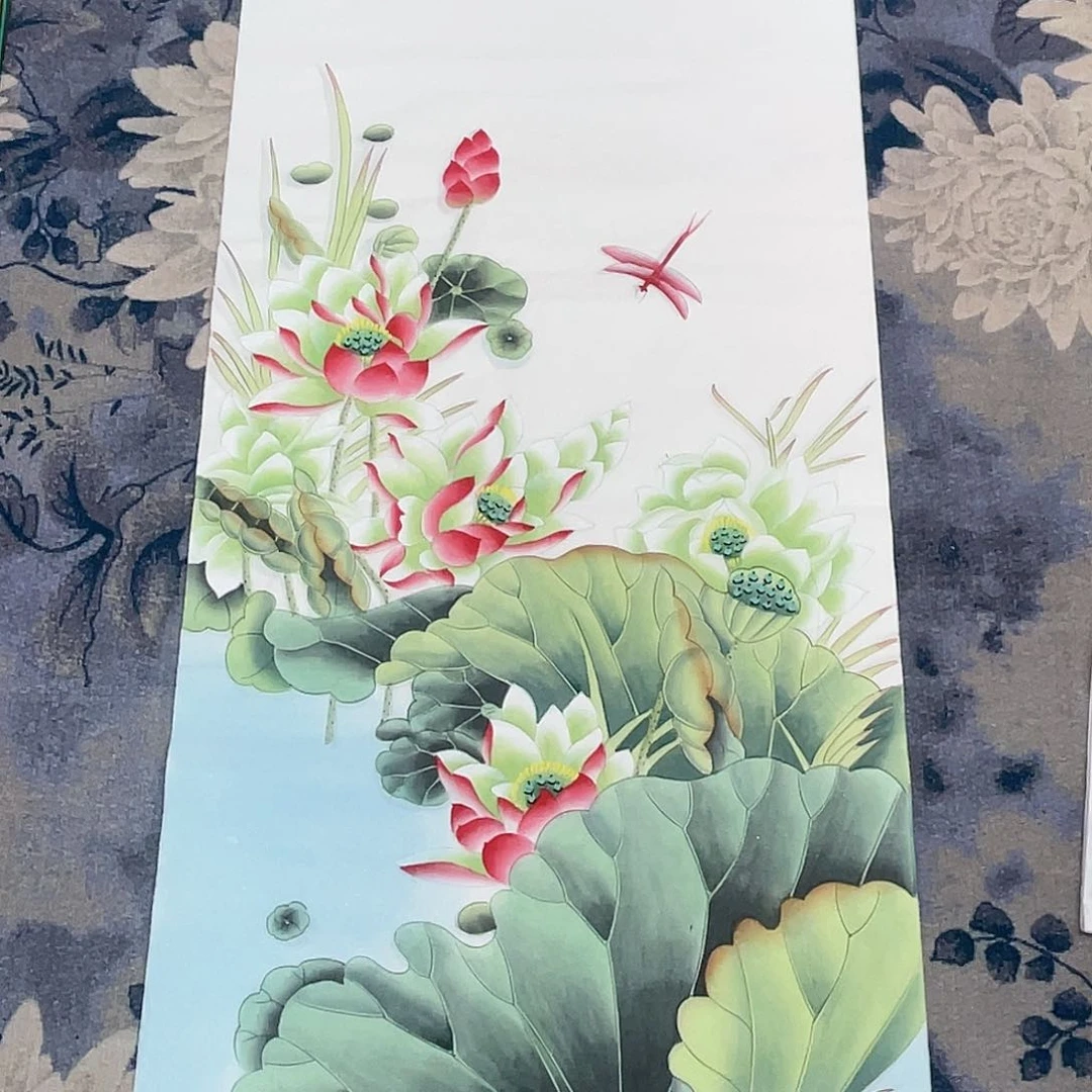 书法山水手绘作品62