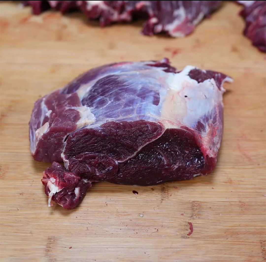 广西靖西正宗土黄牛前腿肉 现切现拍  3号