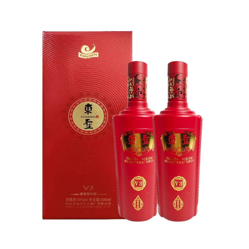 DOSE/东圣v3酒浓香型白酒50度500ML