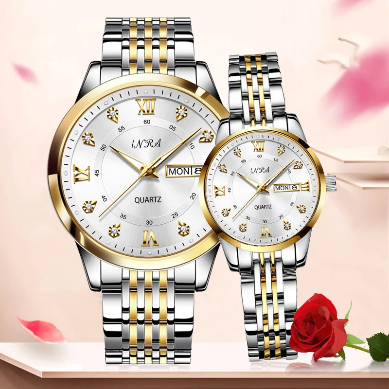 经典时尚·百搭商务情侣腕表9806 H