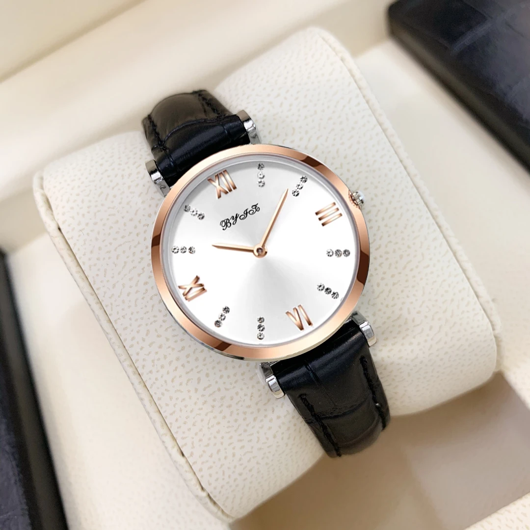 A01柳钉皮带款手表小众轻奢百搭 98685 黑色 H