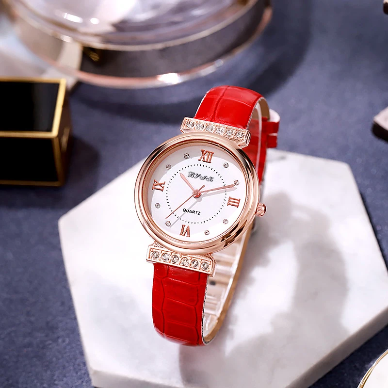 【5.1双节送礼福利】时尚简约舒适女士腕表8828 H