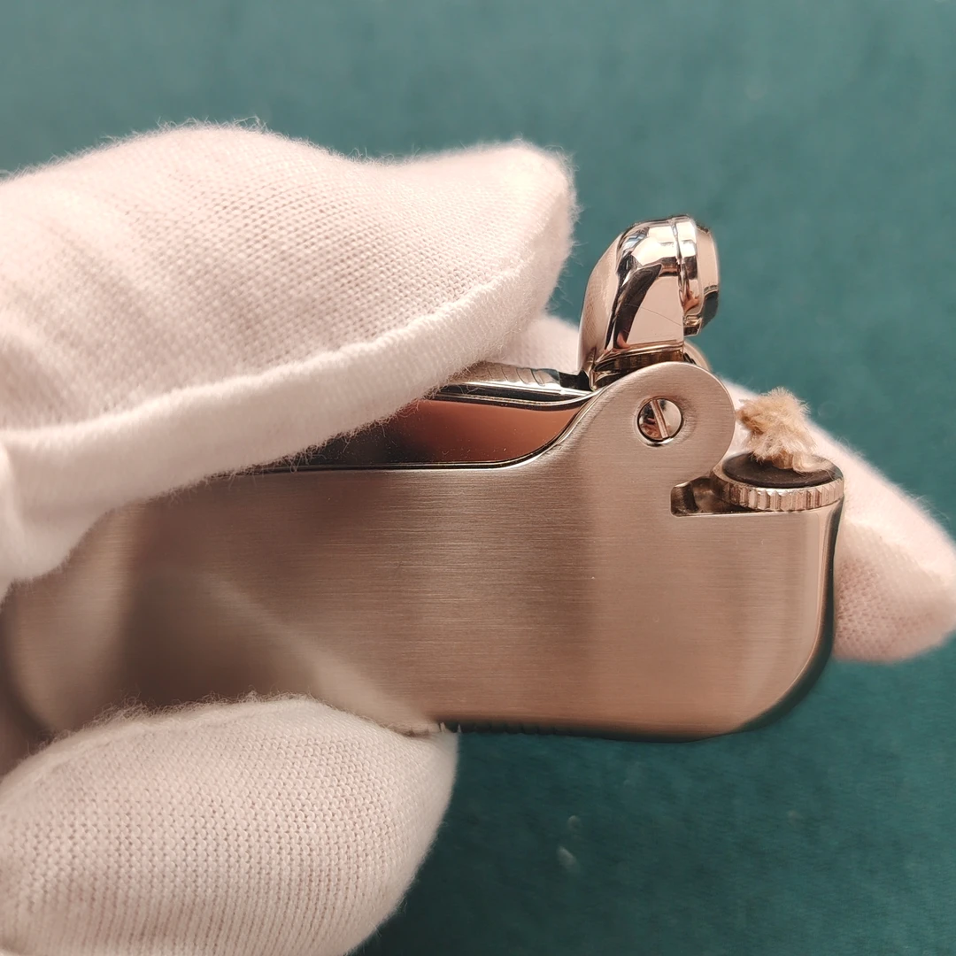 以撒简奢中古充气打火机链接可调火K86p