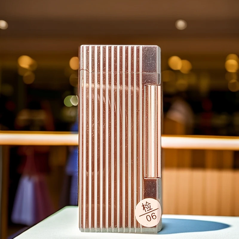 以撒简奢中古充气打火机链接可调火3401