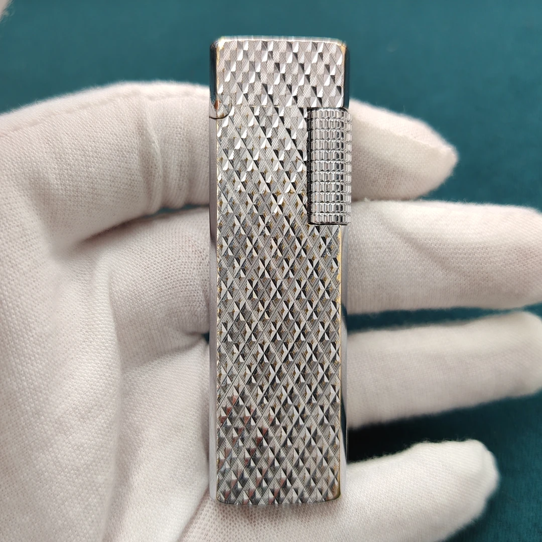 以撒简奢中古充气打火机链接可调火B44p