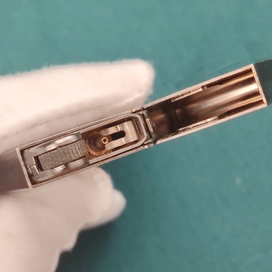 以撒简奢中古充气打火机链接可调火0051P