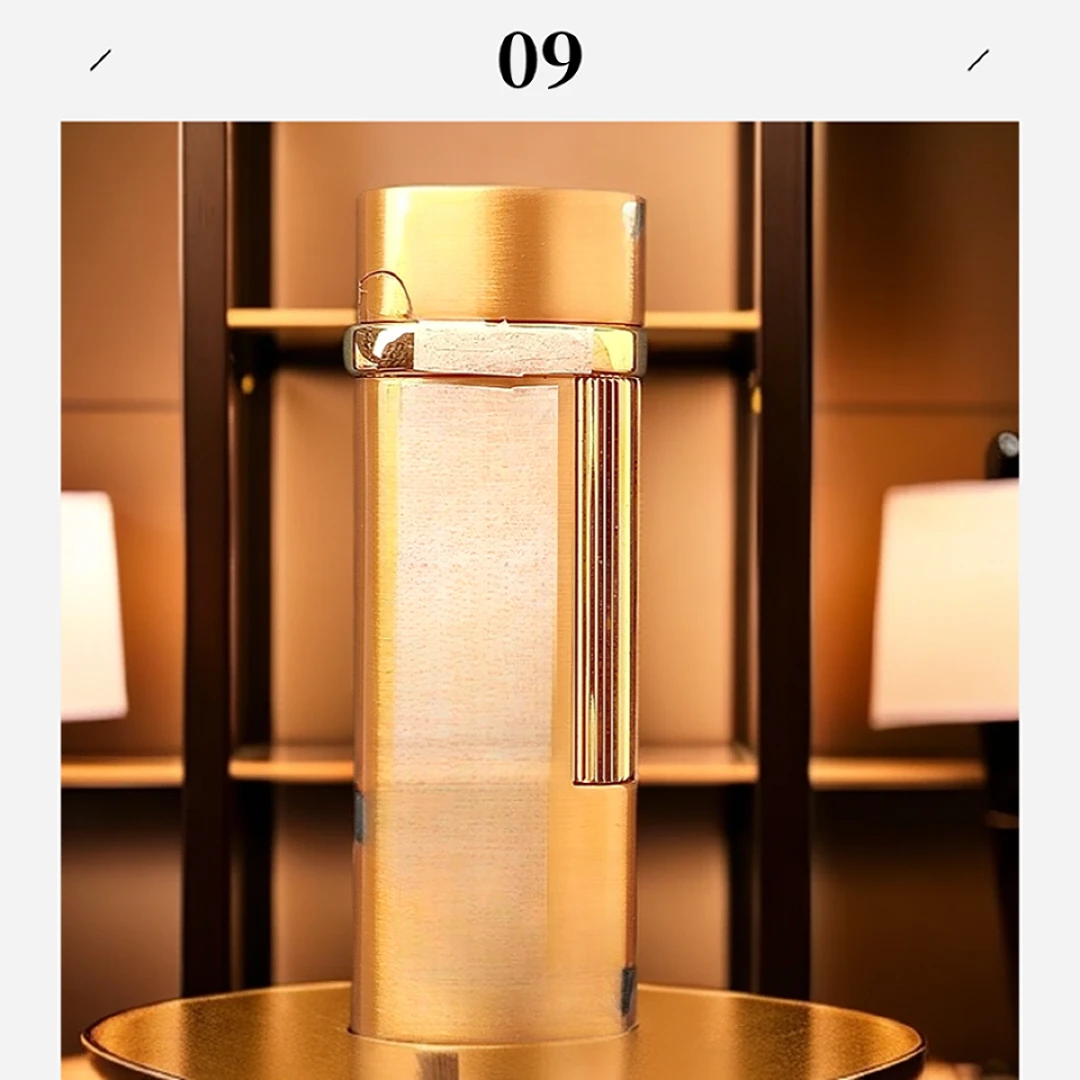 以撒简奢中古充气打火机链接可调火3513