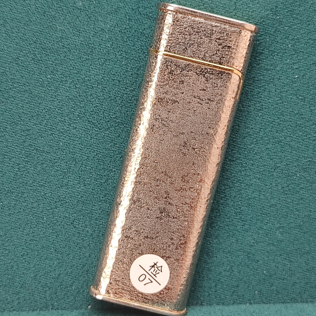 以撒简奢中古充气打火机链接可调火0059P