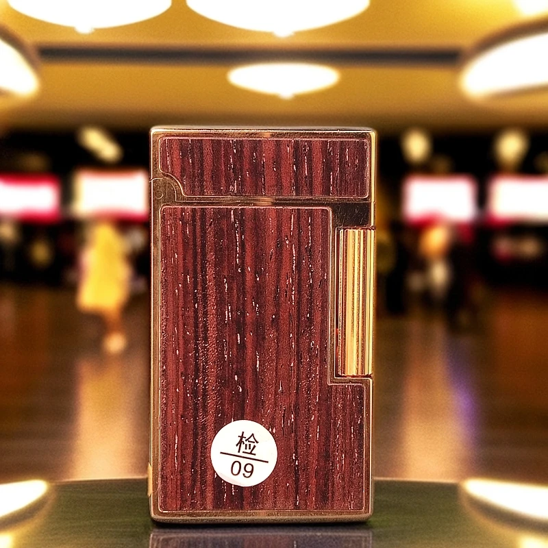 以撒简奢中古充气打火机链接可调火3673