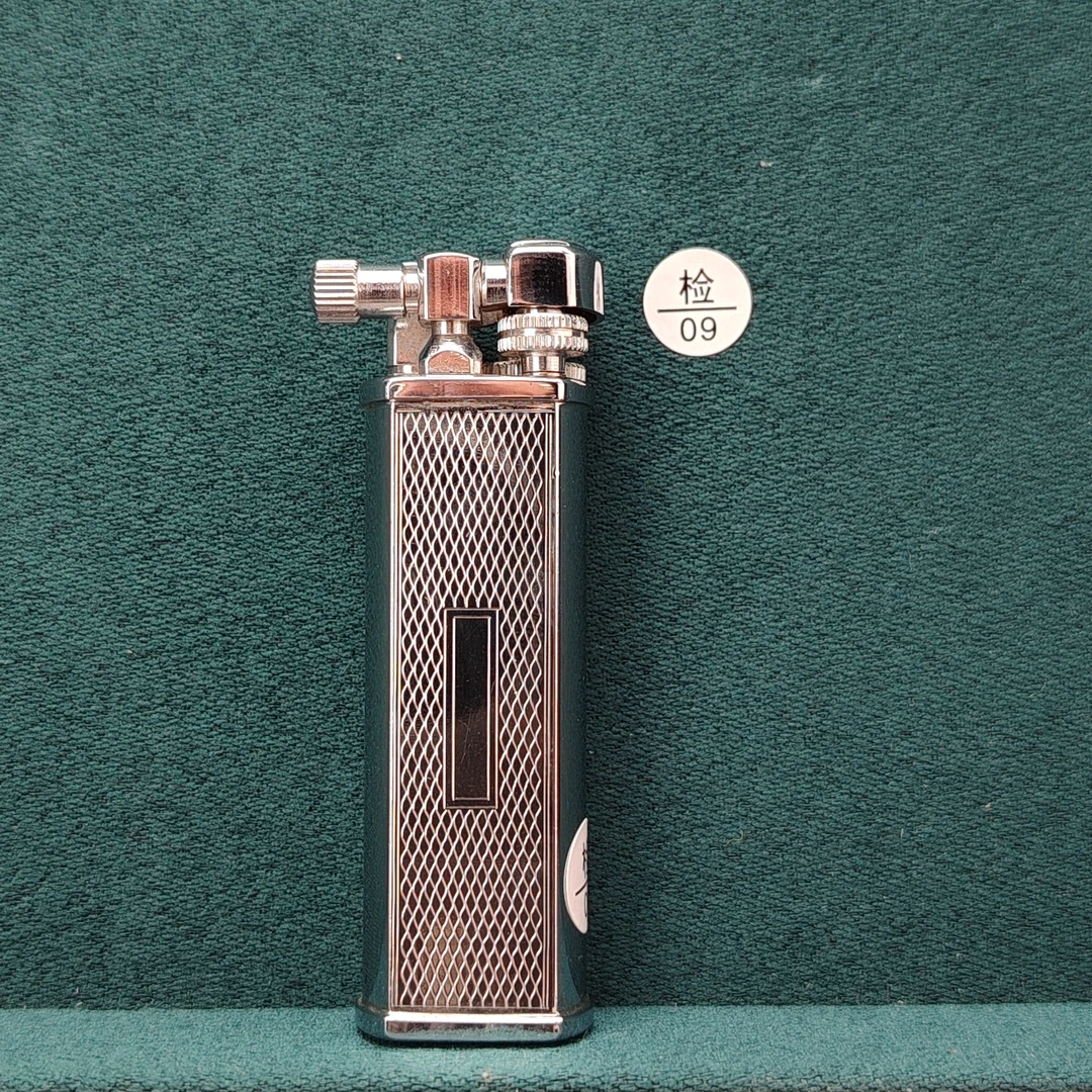 以撒简奢中古充气打火机链接可调火1615