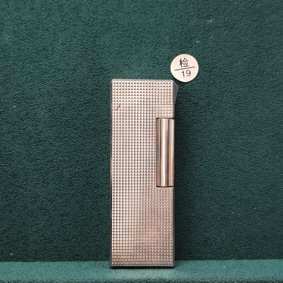 以撒简奢中古充气打火机链接可调火1601