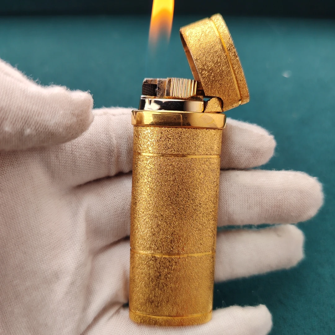 以撒简奢中古充气打火机链接可调火QQ34p