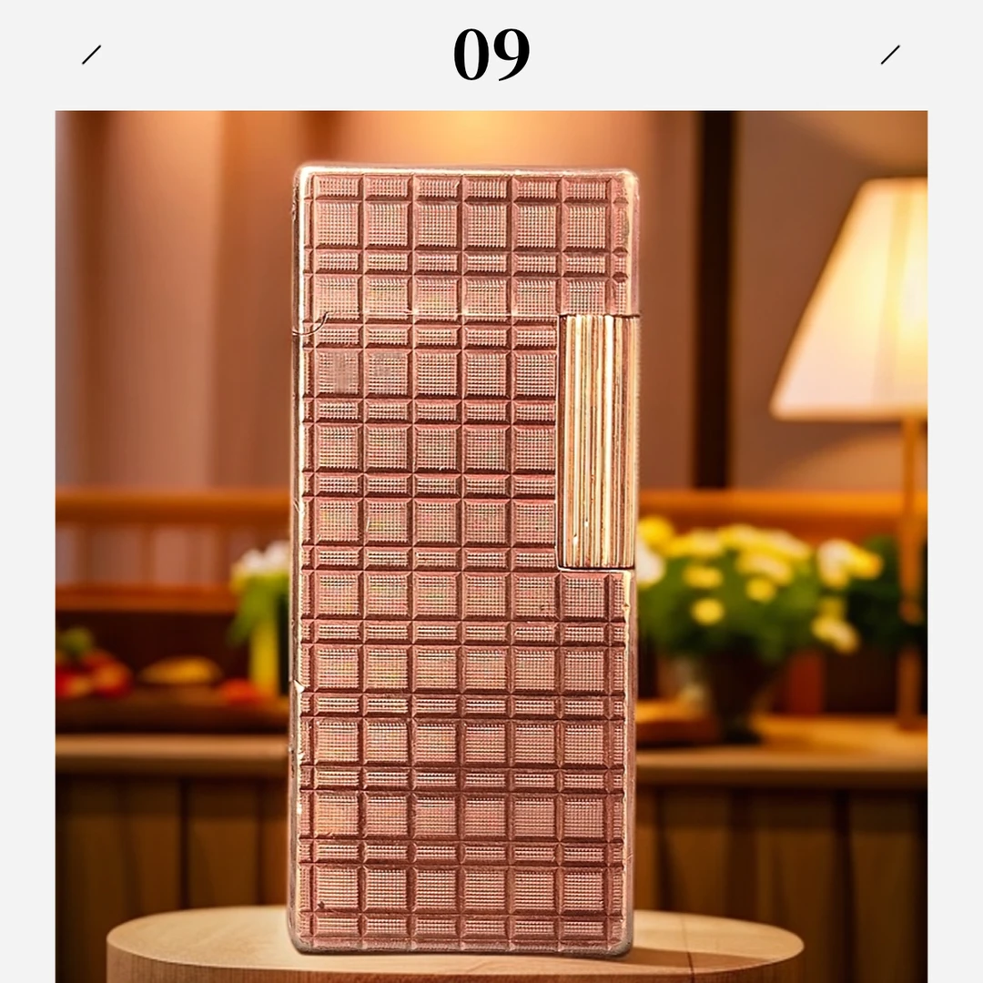 以撒简奢中古充气打火机链接可调火3293