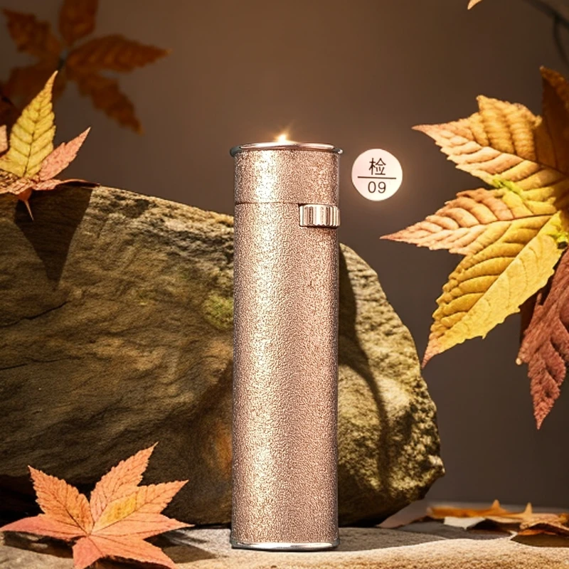 以撒简奢中古充气打火机链接可调火2207