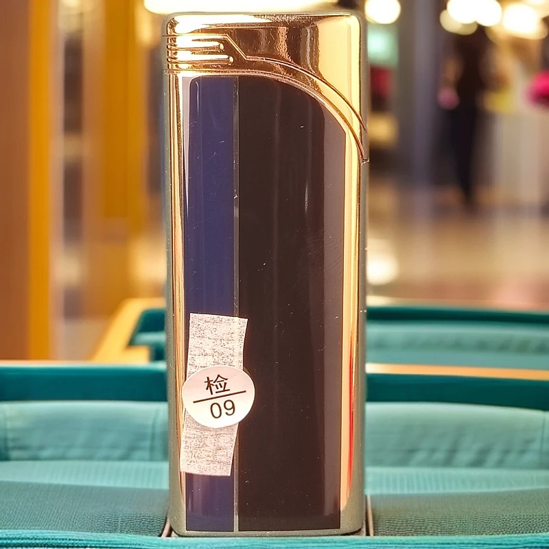 以撒简奢中古充气打火机链接可调火3698